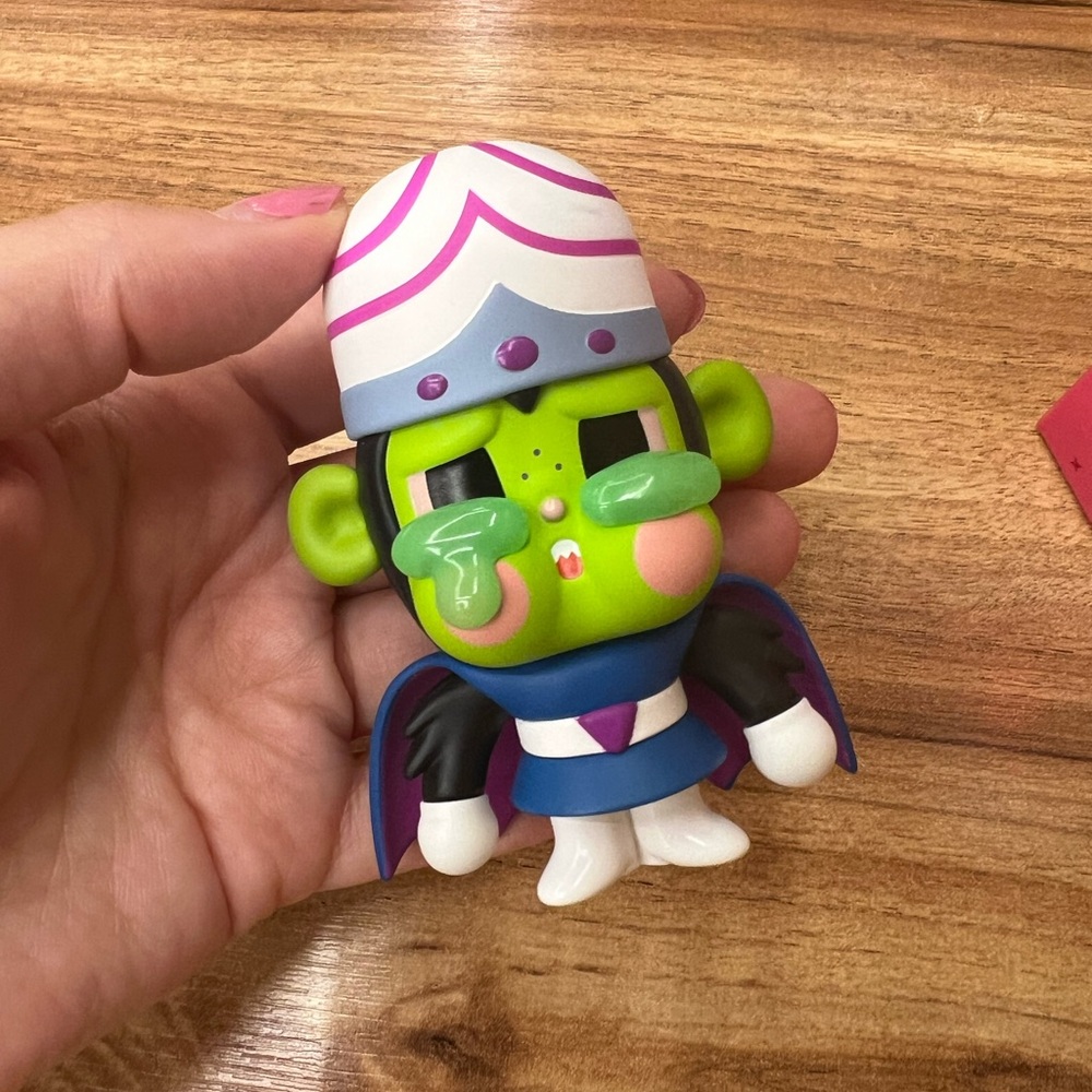 POPMART Mojo jojo powerpuff girls crybaby